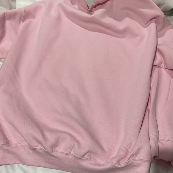 NIRVANA light Pink Sweatshirt with Colorful Graphic Design in size XL - Picture 7 of 7